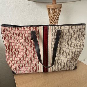 CAROLINA HERRERA large shoulder bag